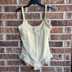 Women's Cream Shapewear Bodysuit